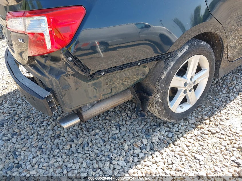 2012 Toyota Camry Se VIN: 4T1BF1FK1CU068466 Lot: 39528484