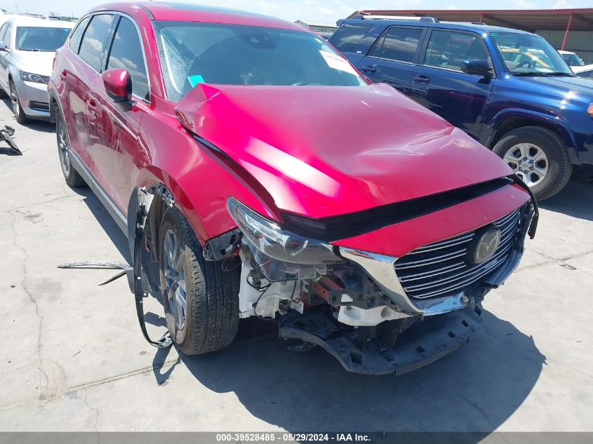 2021 Mazda Cx-9 Touring VIN: JM3TCBCY9M0530191 Lot: 39528485