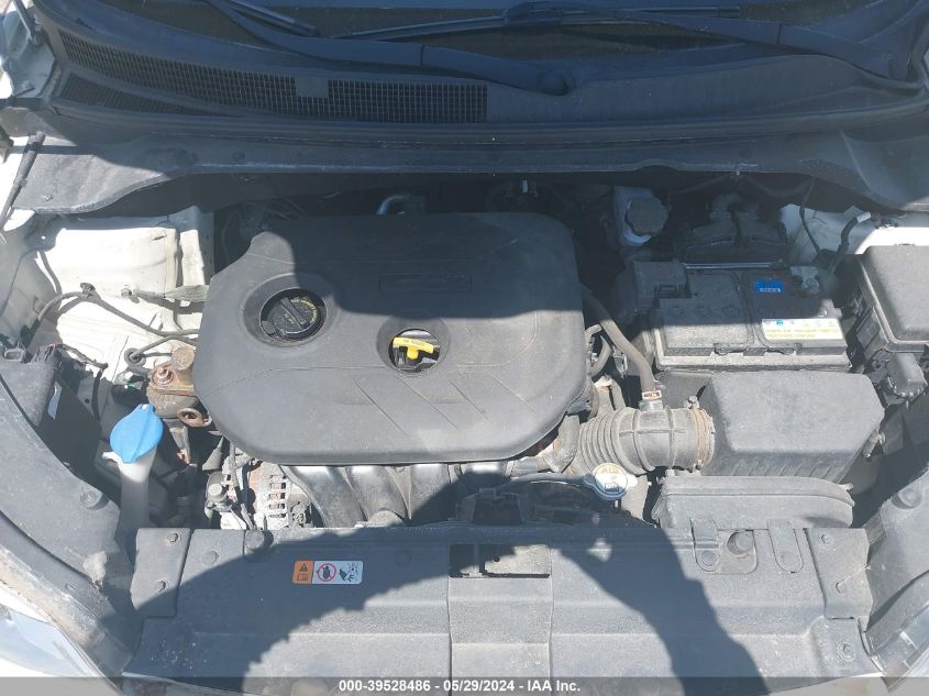 2017 Kia Soul + VIN: KNDJP3A59H7411105 Lot: 39528486