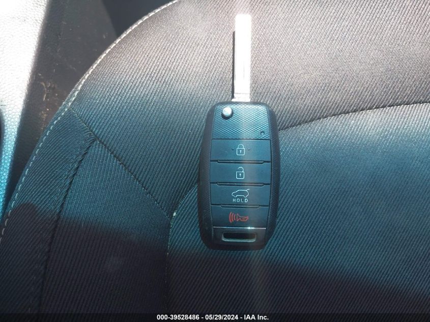 2017 Kia Soul + VIN: KNDJP3A59H7411105 Lot: 39528486