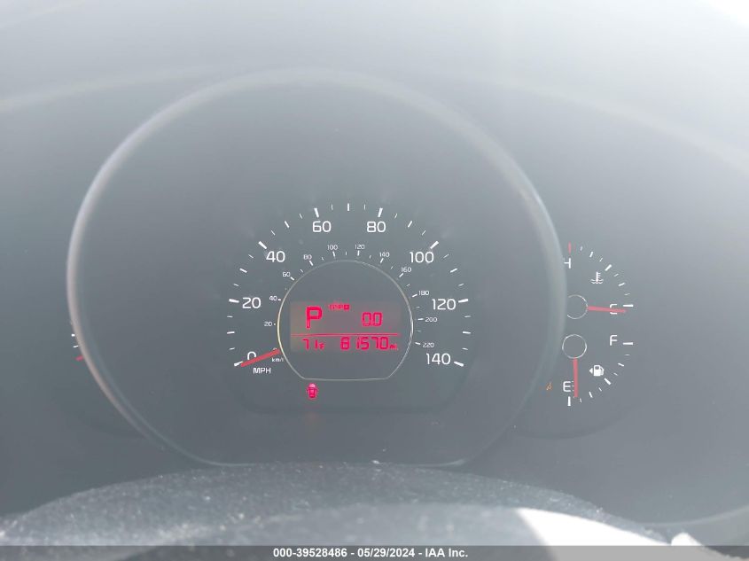 2017 Kia Soul + VIN: KNDJP3A59H7411105 Lot: 39528486