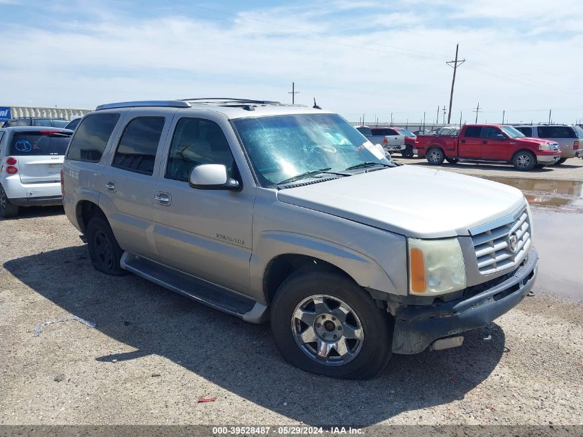 2004 Cadillac Escalade Standard VIN: 1GYEK63N84R269319 Lot: 39528487