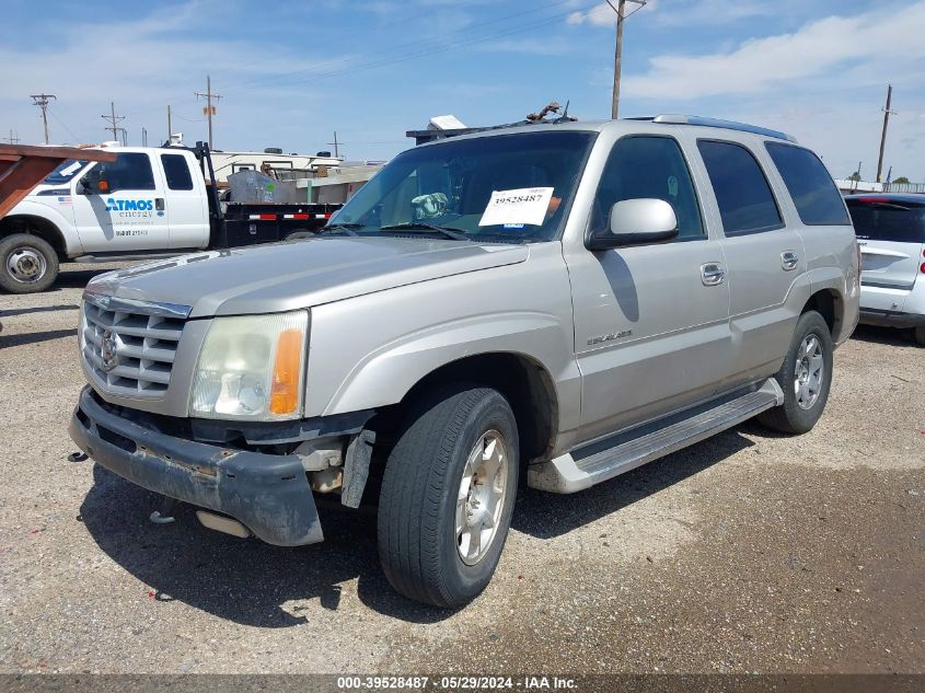 2004 Cadillac Escalade Standard VIN: 1GYEK63N84R269319 Lot: 39528487