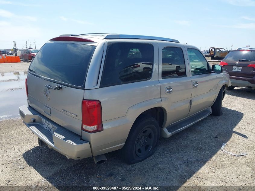 2004 Cadillac Escalade Standard VIN: 1GYEK63N84R269319 Lot: 39528487