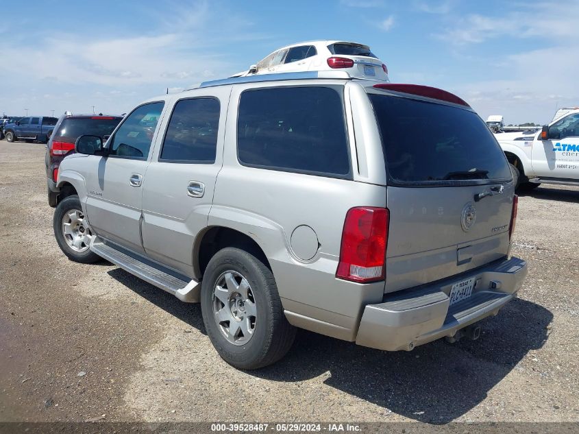 2004 Cadillac Escalade Standard VIN: 1GYEK63N84R269319 Lot: 39528487