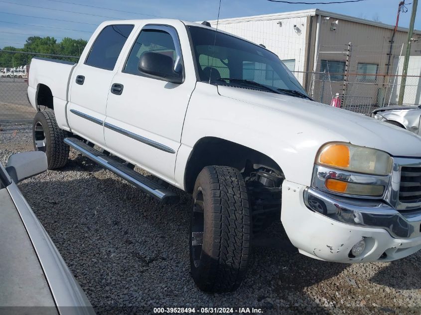 2005 GMC Sierra 1500 Sle VIN: 2GTEC13T251123125 Lot: 39528494