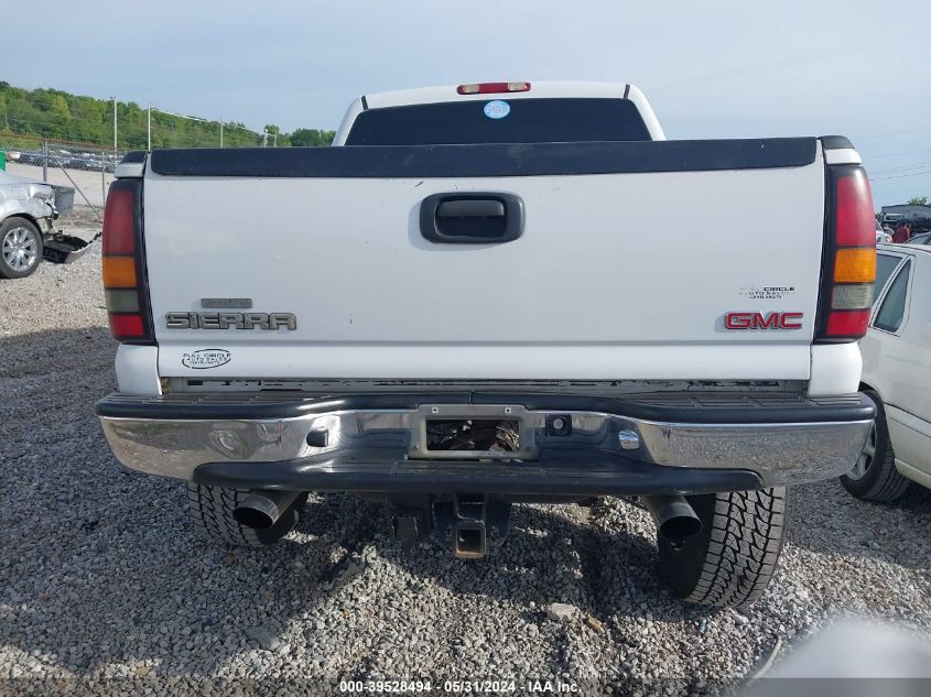 2005 GMC Sierra 1500 Sle VIN: 2GTEC13T251123125 Lot: 39528494