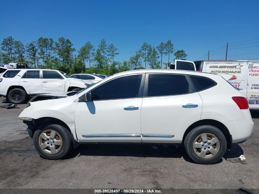 2011 Nissan Rogue S VIN: JN8AS5MT6BW171940 Lot: 39528497