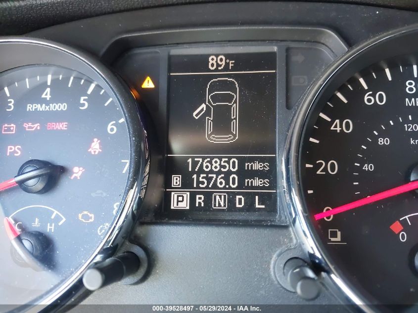 2011 Nissan Rogue S VIN: JN8AS5MT6BW171940 Lot: 39528497