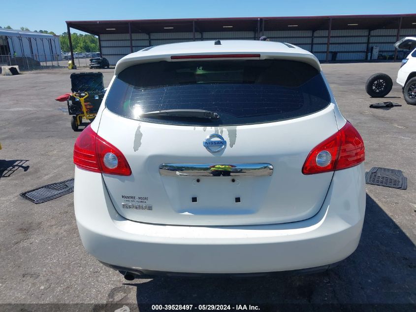 2011 Nissan Rogue S VIN: JN8AS5MT6BW171940 Lot: 39528497