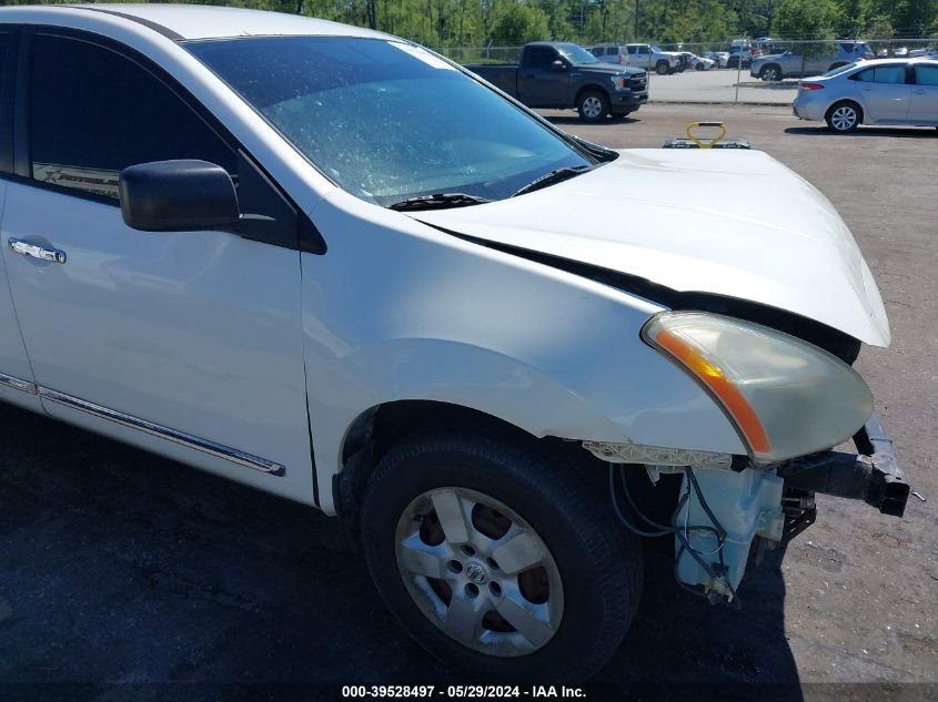 2011 Nissan Rogue S VIN: JN8AS5MT6BW171940 Lot: 39528497