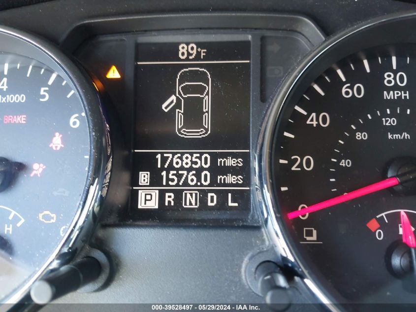 2011 Nissan Rogue S VIN: JN8AS5MT6BW171940 Lot: 39528497