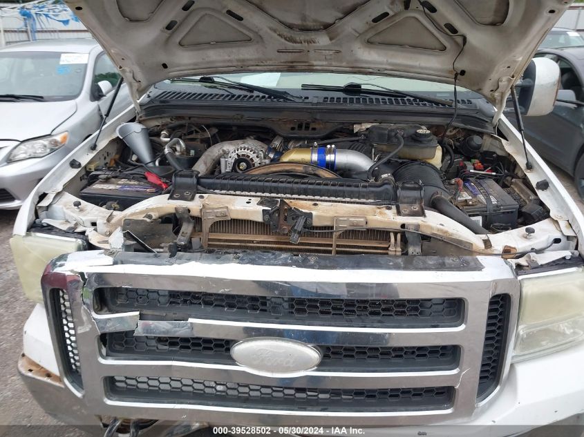 2007 Ford F-250 Lariat/Xl/Xlt VIN: 1FTSW21P27EA89680 Lot: 39528502