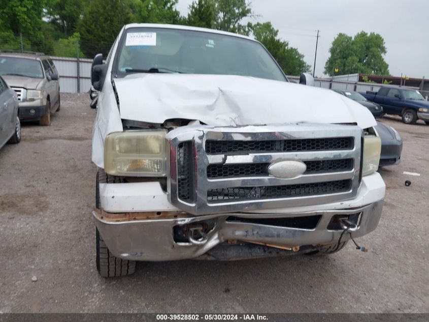2007 Ford F-250 Lariat/Xl/Xlt VIN: 1FTSW21P27EA89680 Lot: 39528502