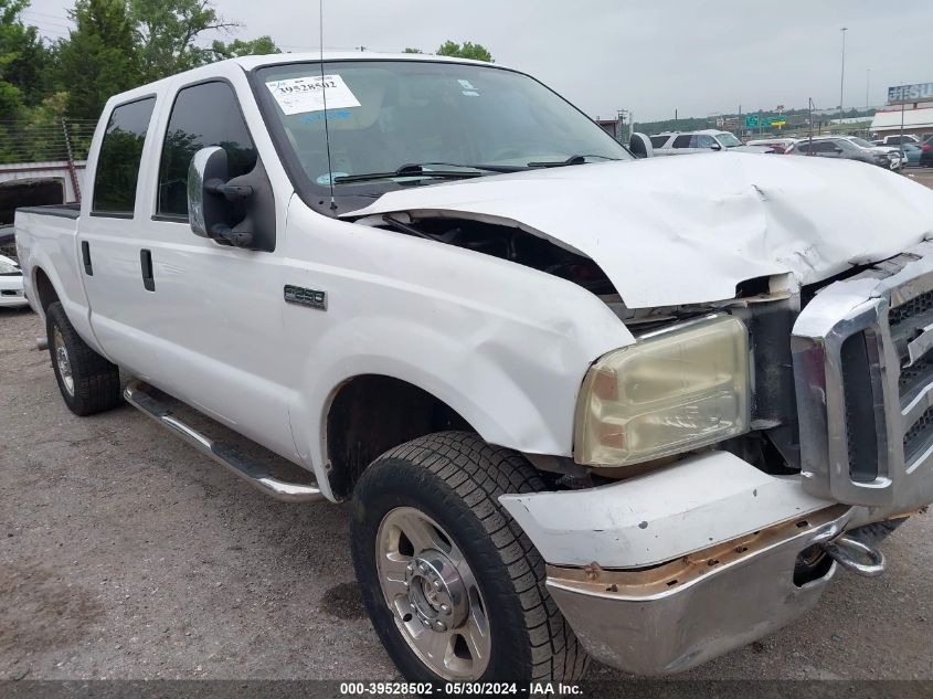 2007 Ford F-250 Lariat/Xl/Xlt VIN: 1FTSW21P27EA89680 Lot: 39528502