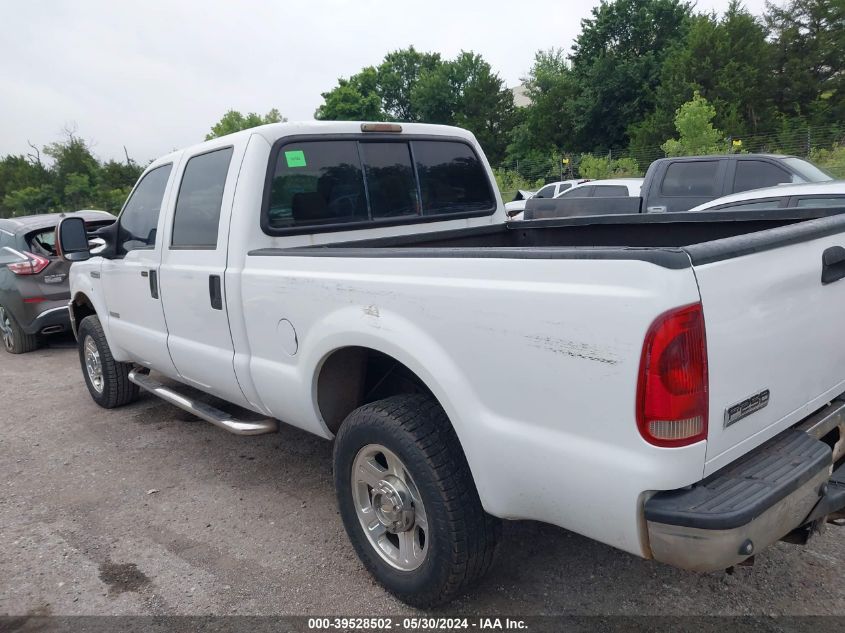 2007 Ford F-250 Lariat/Xl/Xlt VIN: 1FTSW21P27EA89680 Lot: 39528502