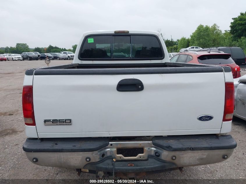 2007 Ford F-250 Lariat/Xl/Xlt VIN: 1FTSW21P27EA89680 Lot: 39528502