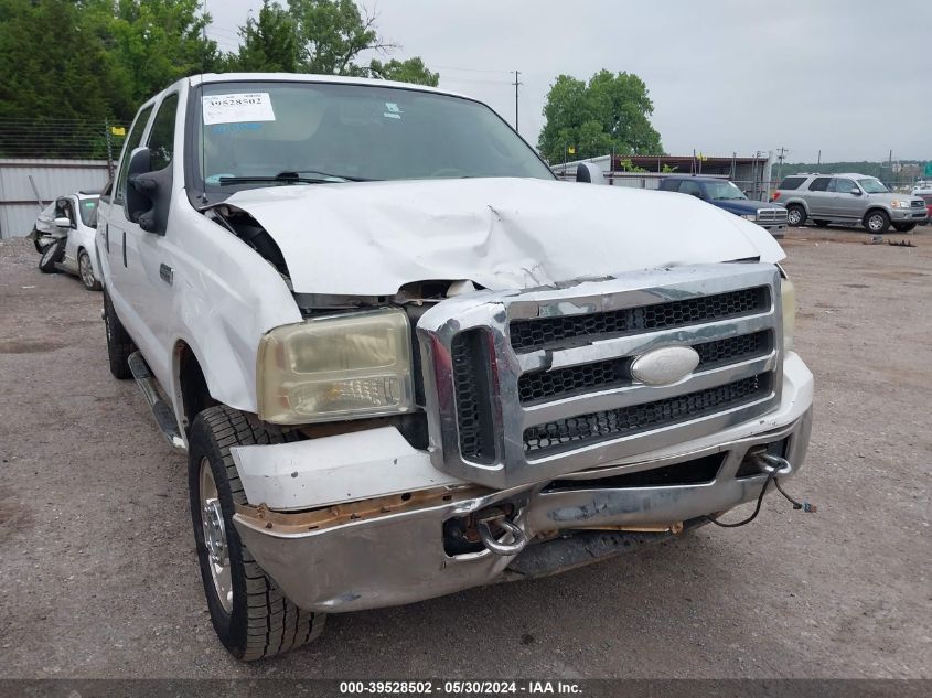 2007 Ford F-250 Lariat/Xl/Xlt VIN: 1FTSW21P27EA89680 Lot: 39528502