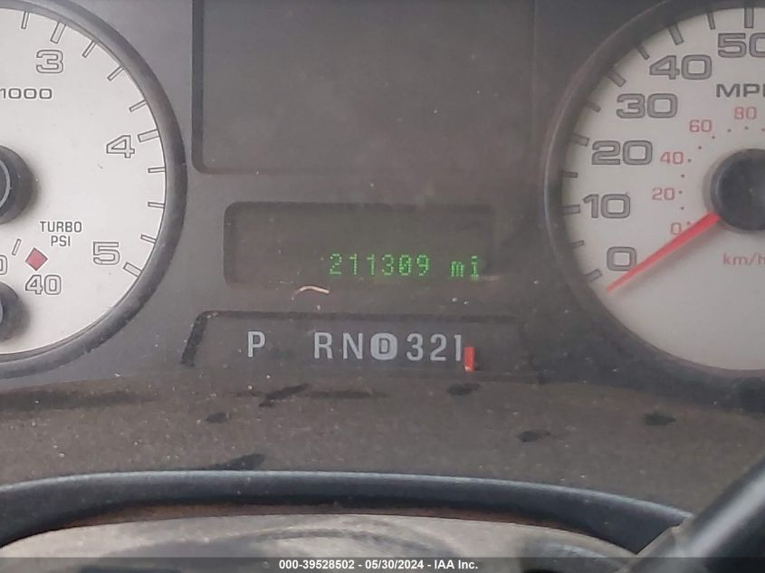 2007 Ford F-250 Lariat/Xl/Xlt VIN: 1FTSW21P27EA89680 Lot: 39528502