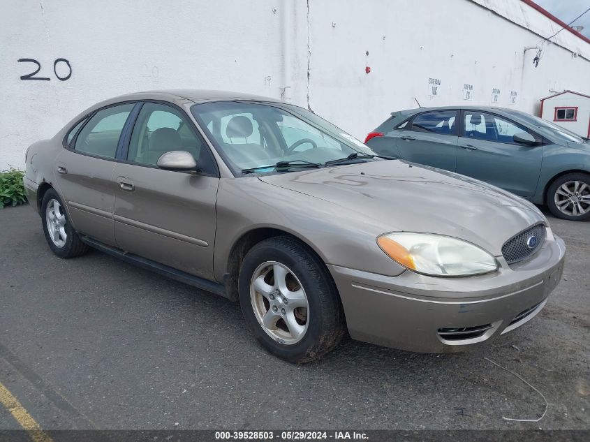 2004 Ford Taurus Ses VIN: 1FAFP55U04G118387 Lot: 39528503