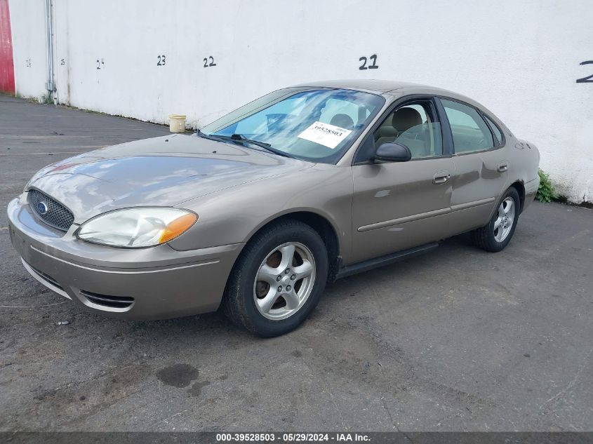 2004 Ford Taurus Ses VIN: 1FAFP55U04G118387 Lot: 39528503