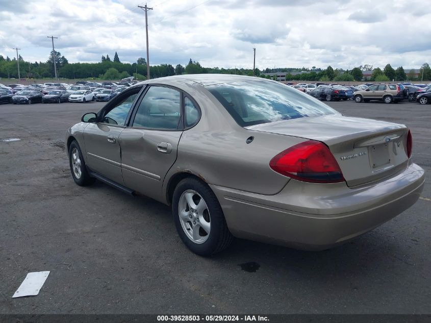 2004 Ford Taurus Ses VIN: 1FAFP55U04G118387 Lot: 39528503