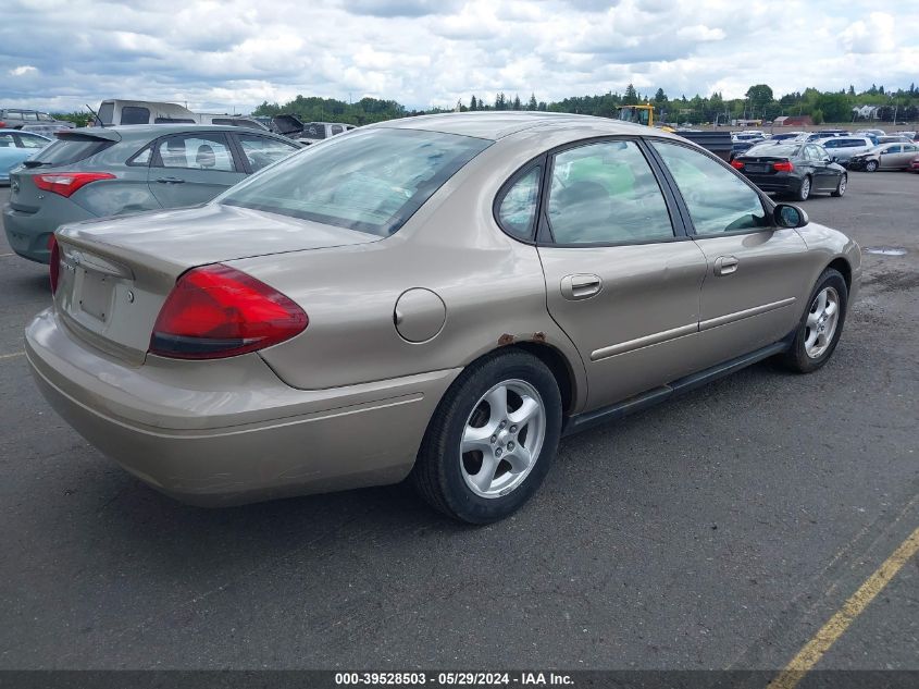 2004 Ford Taurus Ses VIN: 1FAFP55U04G118387 Lot: 39528503