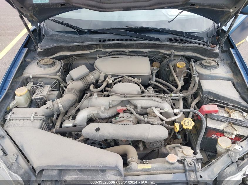 2008 Subaru Impreza 2.5I VIN: JF1GE61628G503611 Lot: 39528506