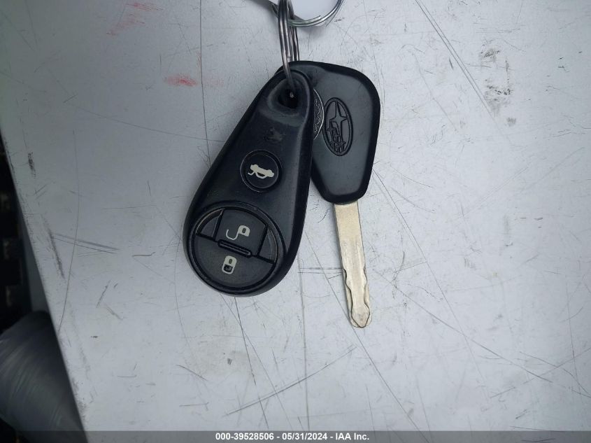 2008 Subaru Impreza 2.5I VIN: JF1GE61628G503611 Lot: 39528506