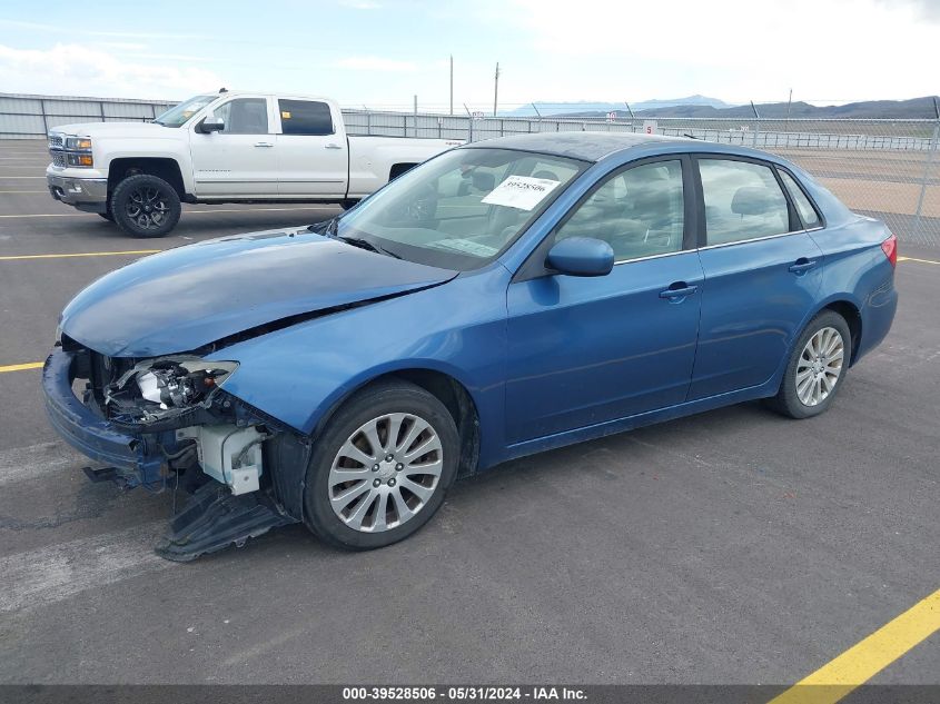 2008 Subaru Impreza 2.5I VIN: JF1GE61628G503611 Lot: 39528506