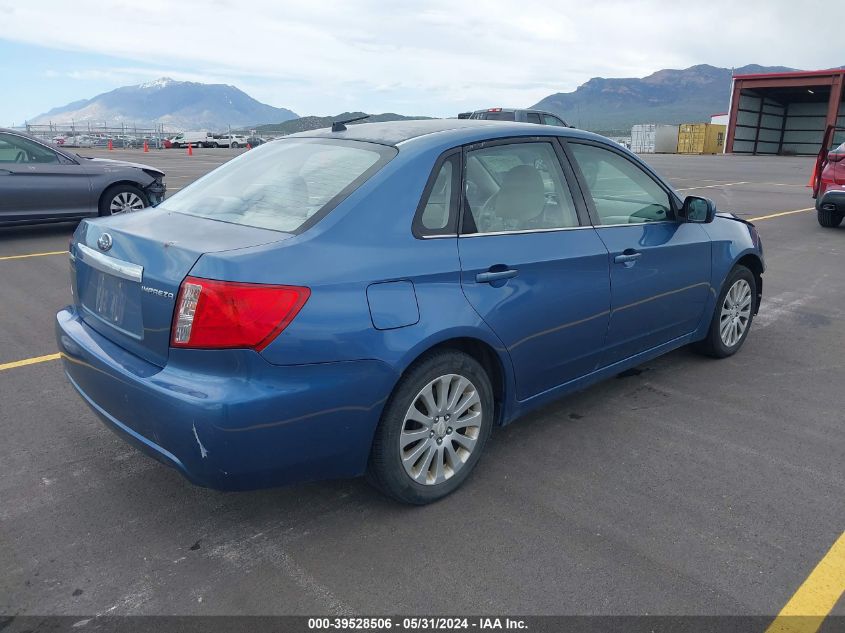 2008 Subaru Impreza 2.5I VIN: JF1GE61628G503611 Lot: 39528506