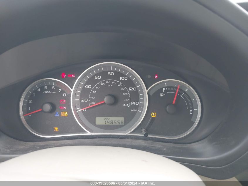 2008 Subaru Impreza 2.5I VIN: JF1GE61628G503611 Lot: 39528506