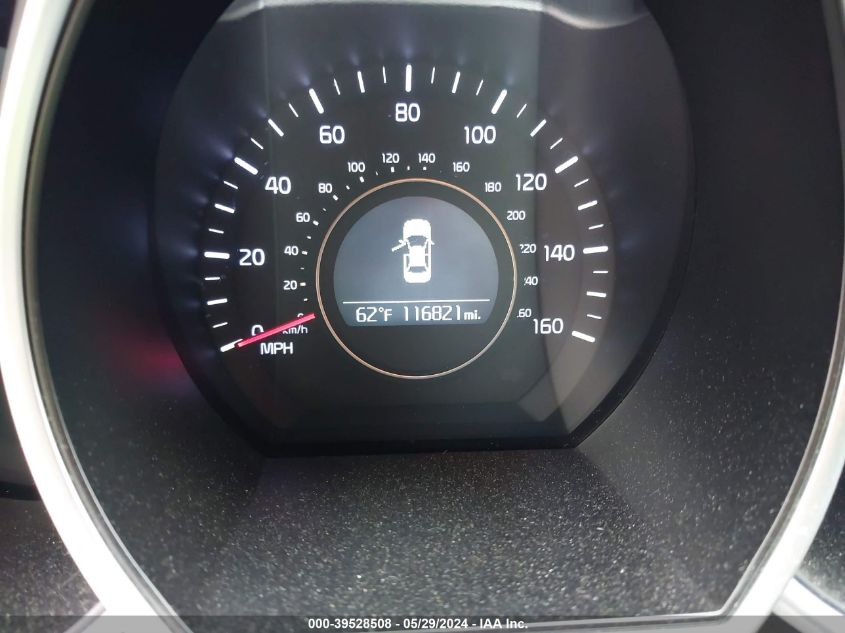 2015 Kia Optima Lx VIN: 5XXGM4A74FG430031 Lot: 39528508