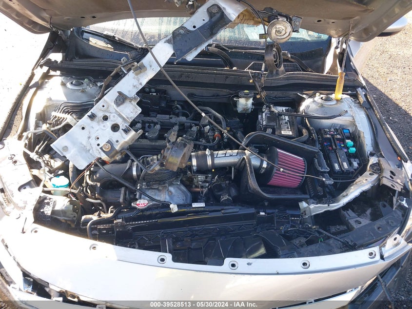 VIN 1HGCV1F14KA083323 2019 HONDA ACCORD LX