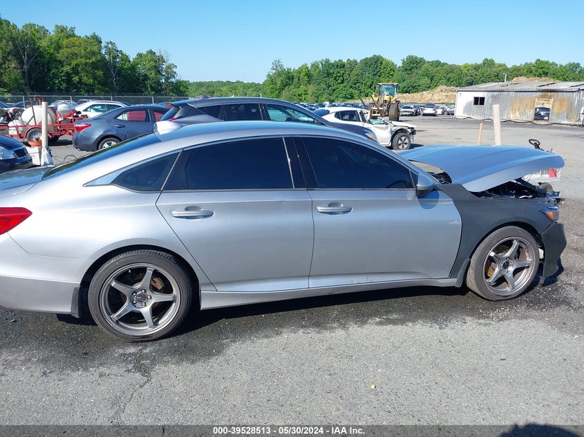 VIN 1HGCV1F14KA083323 2019 HONDA ACCORD LX