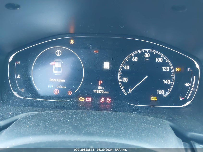 VIN 1HGCV1F14KA083323 2019 HONDA ACCORD LX