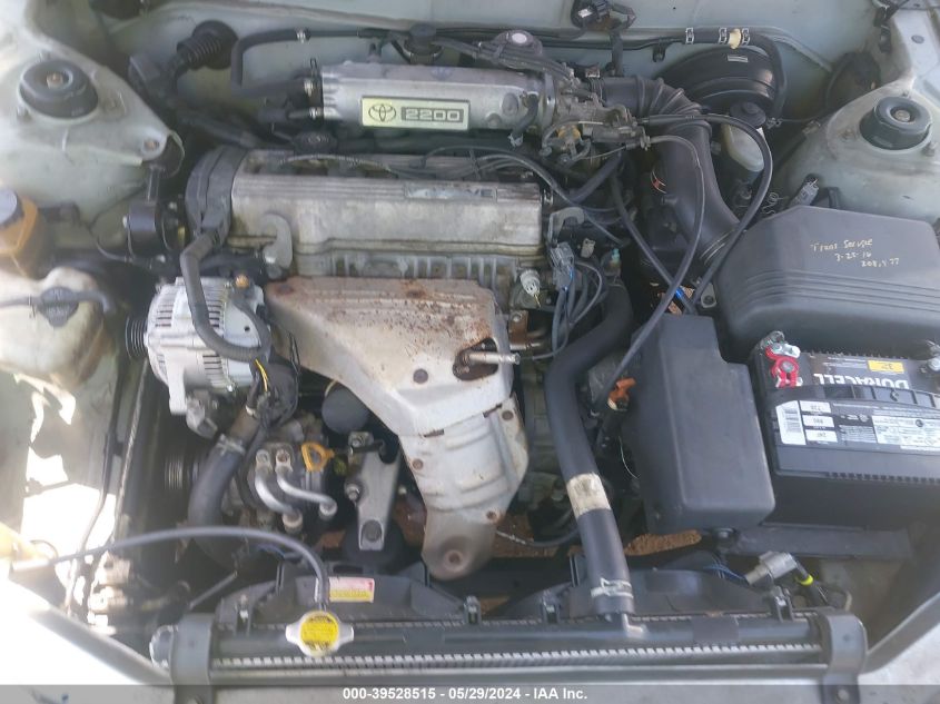 1995 Toyota Camry Le VIN: 4T1SK12E8SU643642 Lot: 39528515