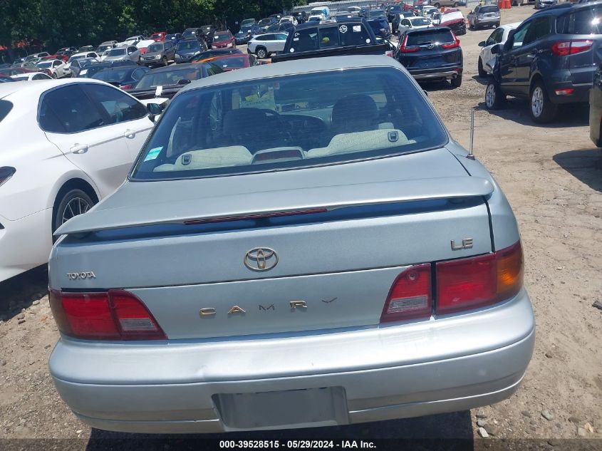 1995 Toyota Camry Le VIN: 4T1SK12E8SU643642 Lot: 39528515