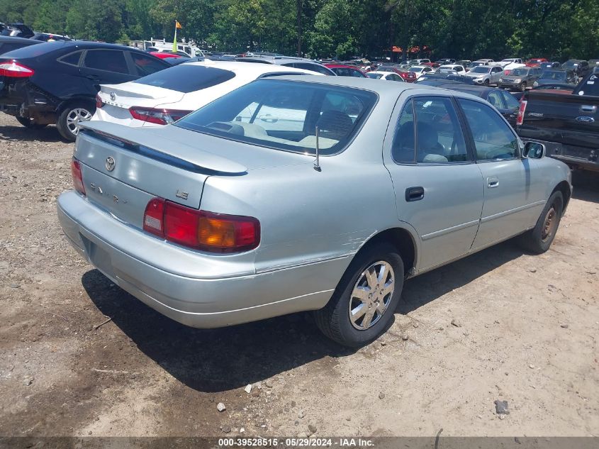 1995 Toyota Camry Le VIN: 4T1SK12E8SU643642 Lot: 39528515