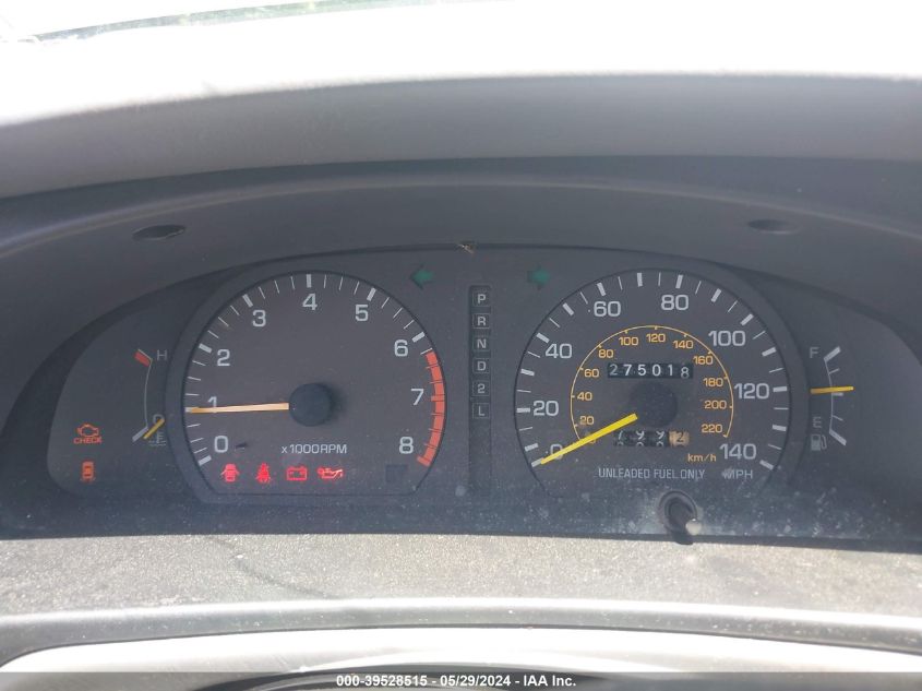 1995 Toyota Camry Le VIN: 4T1SK12E8SU643642 Lot: 39528515