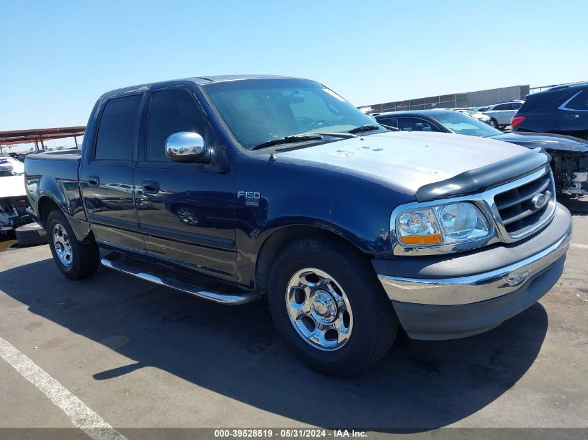 2002 Ford F-150 Lariat/Xlt VIN: 1FTRW076X2KA11417 Lot: 39528519