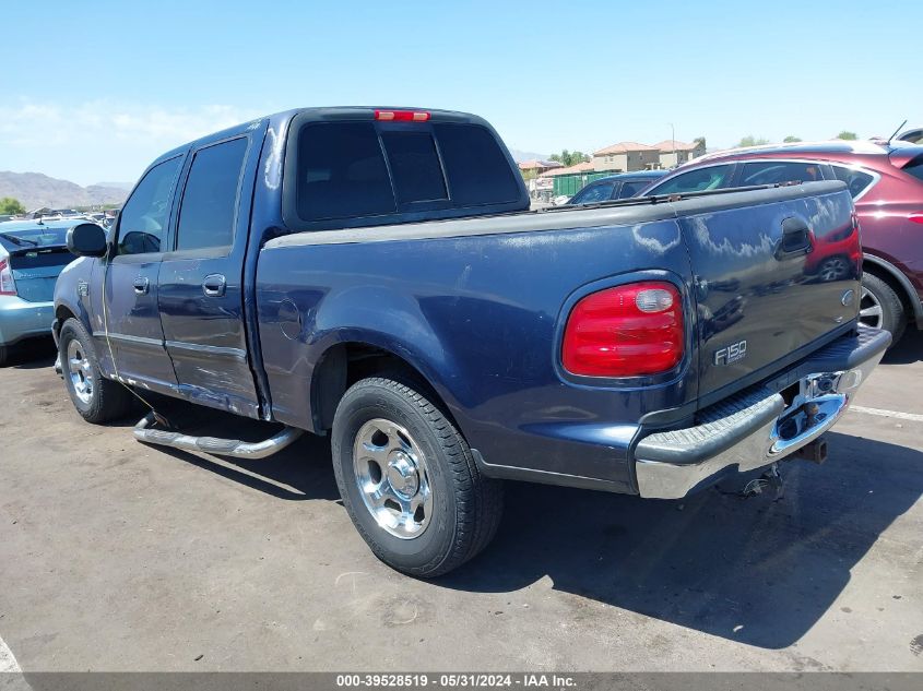 2002 Ford F-150 Lariat/Xlt VIN: 1FTRW076X2KA11417 Lot: 39528519