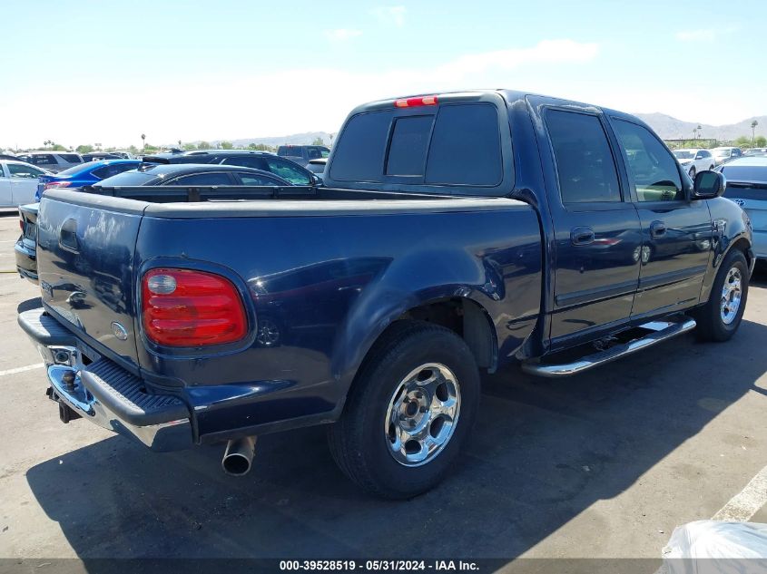 2002 Ford F-150 Lariat/Xlt VIN: 1FTRW076X2KA11417 Lot: 39528519