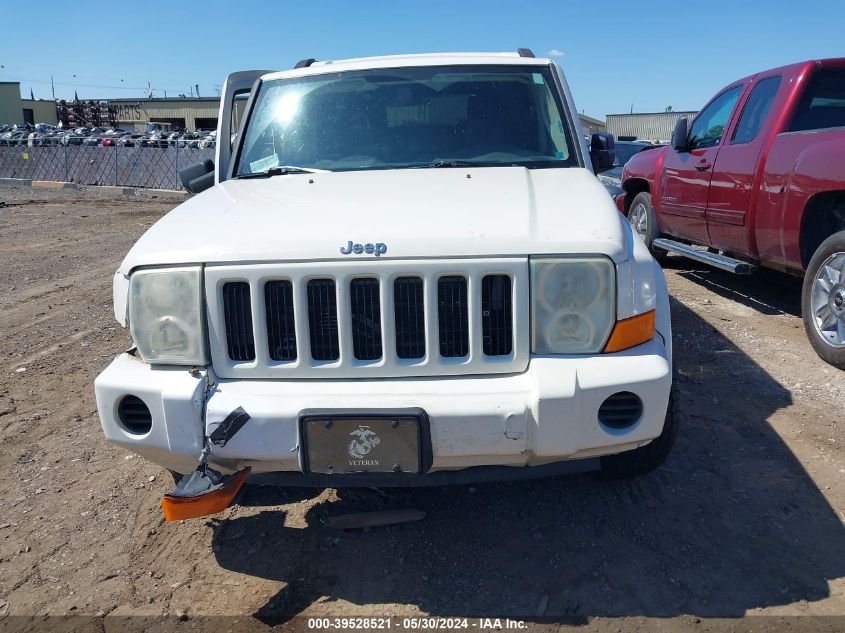 2006 Jeep Commander VIN: 1J8HG48K76C163188 Lot: 39528521