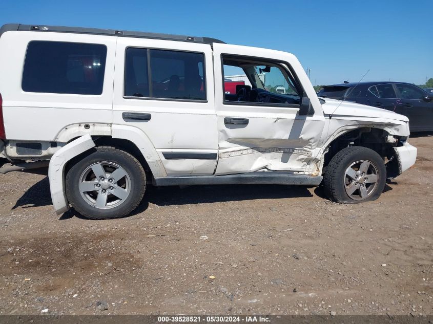 2006 Jeep Commander VIN: 1J8HG48K76C163188 Lot: 39528521