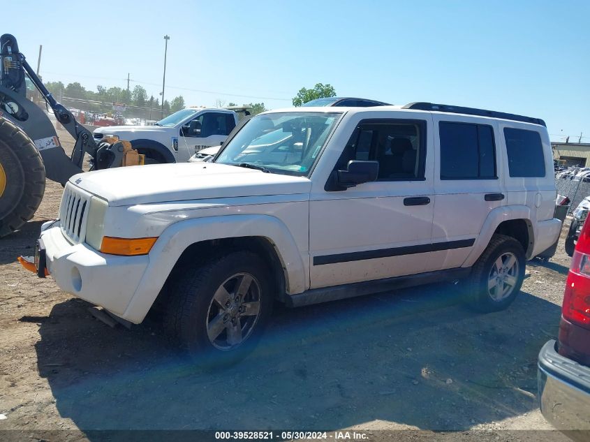 2006 Jeep Commander VIN: 1J8HG48K76C163188 Lot: 39528521