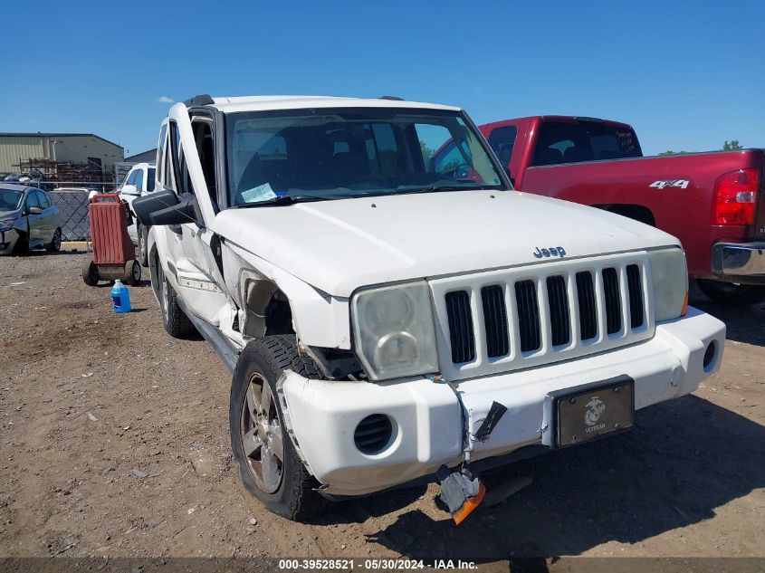 2006 Jeep Commander VIN: 1J8HG48K76C163188 Lot: 39528521