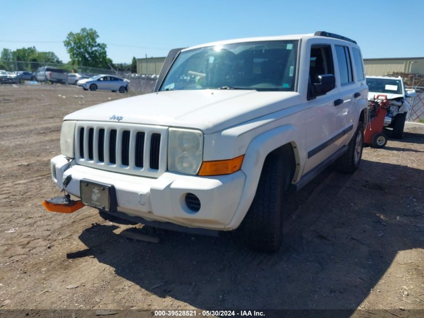 2006 Jeep Commander VIN: 1J8HG48K76C163188 Lot: 39528521