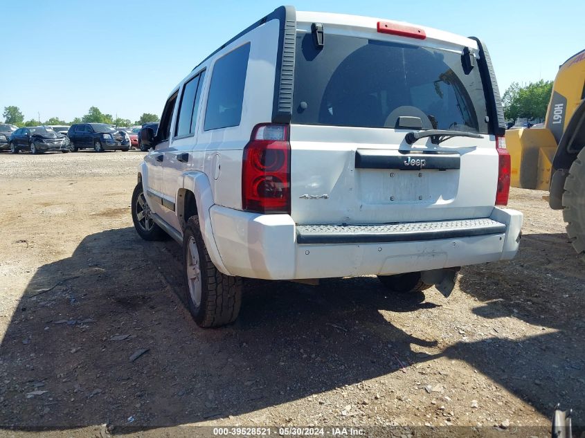 2006 Jeep Commander VIN: 1J8HG48K76C163188 Lot: 39528521