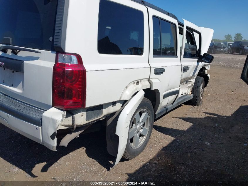 2006 Jeep Commander VIN: 1J8HG48K76C163188 Lot: 39528521